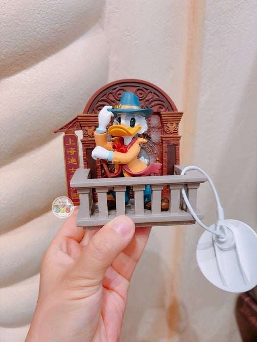 SHDL - Mickey and Friends "Modern Shanghai Collection x Scrooge McDuck Clip/Picture Holder