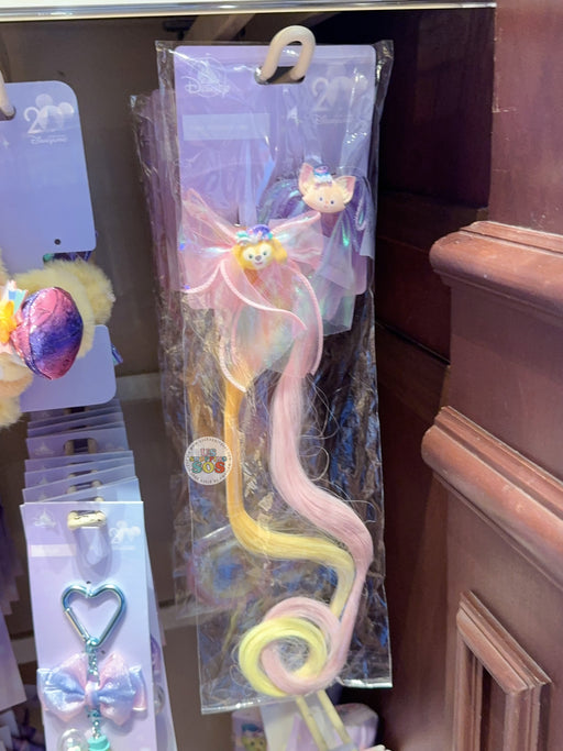 HKDL - 20th Anniversary Grand Celebration - Duffy & Friends CookieAnn & LinaBell Hair Accessories Set