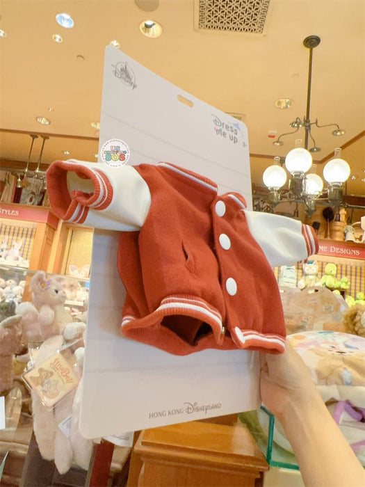 HKDL -  Duffy and Friends ‘Dress Me Up’ Collection x Baseball Jacket Plush Costume