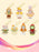 SHDL - 2026 Duffy & Friends Autumn Moments Collection x ShellieMay Plush Keychain (Release Date: Oct 22, 2026)