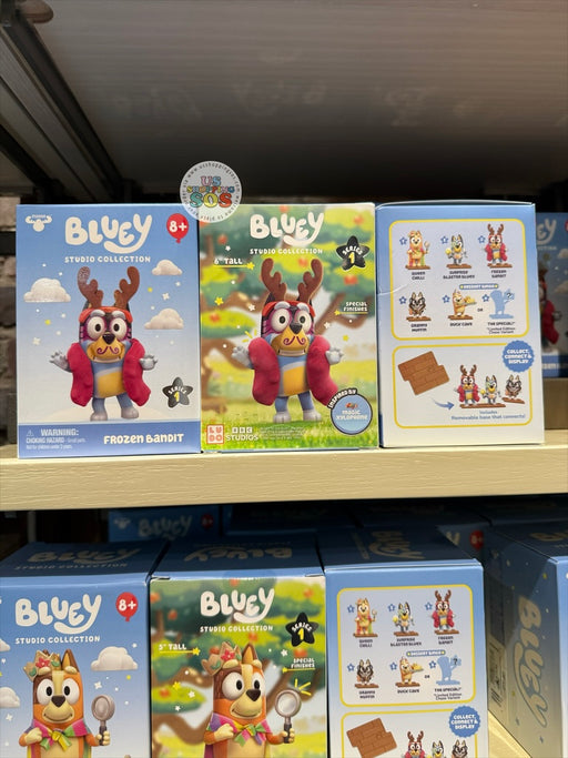 DLR/WDW - Bluey 2026 - Series 1 Figurine #3 Frozen Bandit