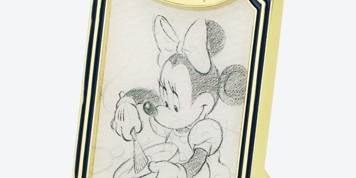 TDR - Sketches of Disney Friends Collection x Minnie Mouse Pin