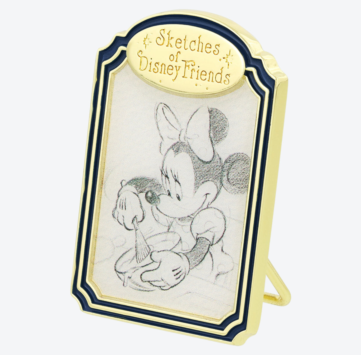 TDR - Sketches of Disney Friends Collection x Minnie Mouse Pin