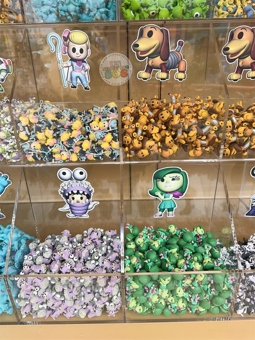 HKDL - Pixar (Toy Story, Inside Out 2, Monster Inc) Collectible Mini-Figures Bottle