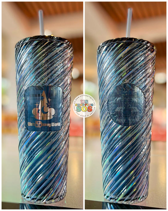WDW - Fantasia Sorcerer Mickey - Starbucks Sorcerer Hat Cold Cup Tumbler
