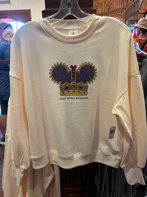 WDW - 2026 Epcot World Showcase x New Royal as a Crown Pullover (Adult)