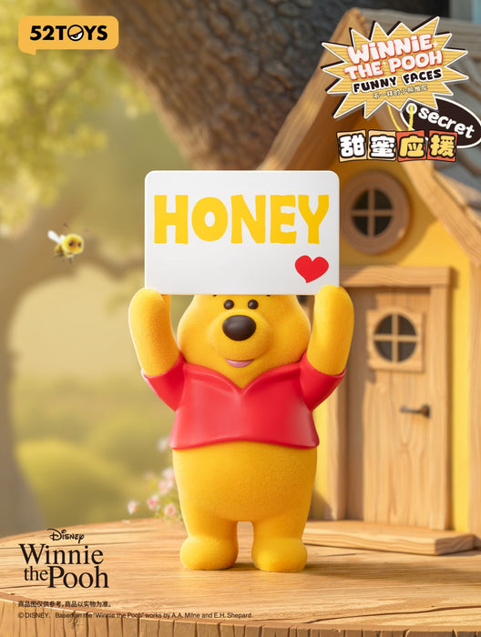China Disney Collaboration - Winnie the Pooh Funny Faces Figure Blind Box x