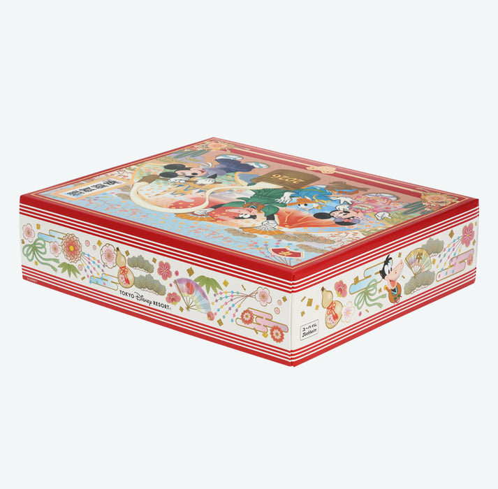 TDR - 2026 Happy New Year Mickey & Friends Collection x Mickey & Friends Baumkuchen Box Set(Release Date: Dec 1, 2025)