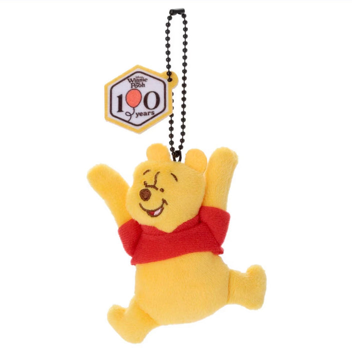 Japan Takara Tomy - Winnie the Pooh 100th Anniversary x Mystery Plush Keychain (Release Date: Jul 18, 2026)
