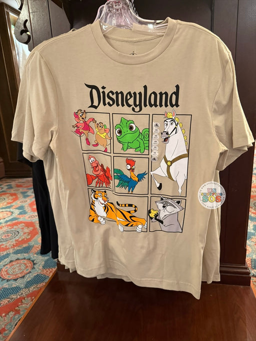 DLR/WDW - Sidekicks Park Logo Latte Graphic Tee (Adult)