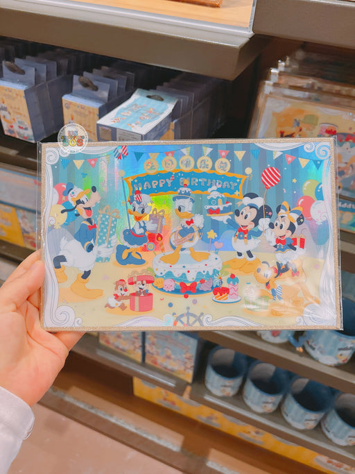SHDL - 2026 Donald Duck Birthday Collection x Mickey & Friends Signature Shikishi