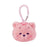 SHDS - 2026 Sakura Collection x Winnie the Pooh Big Face Coin Pouch with Strap (Release Date: Jan 16, 2026)