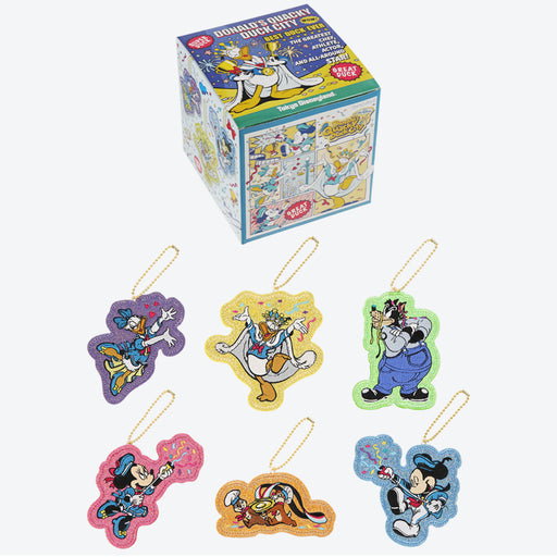 TDR - "Donald's Quacky Duck City" Collection - Patch Badges Full Box Set (Release Date: Apr 8)