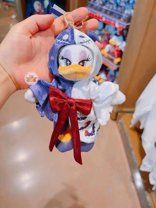 SHDL - 2025 Mickey & Friends Halloween Collection x Daisy Duck Plush Keychain (Release Date: Sept 15, 2025)
