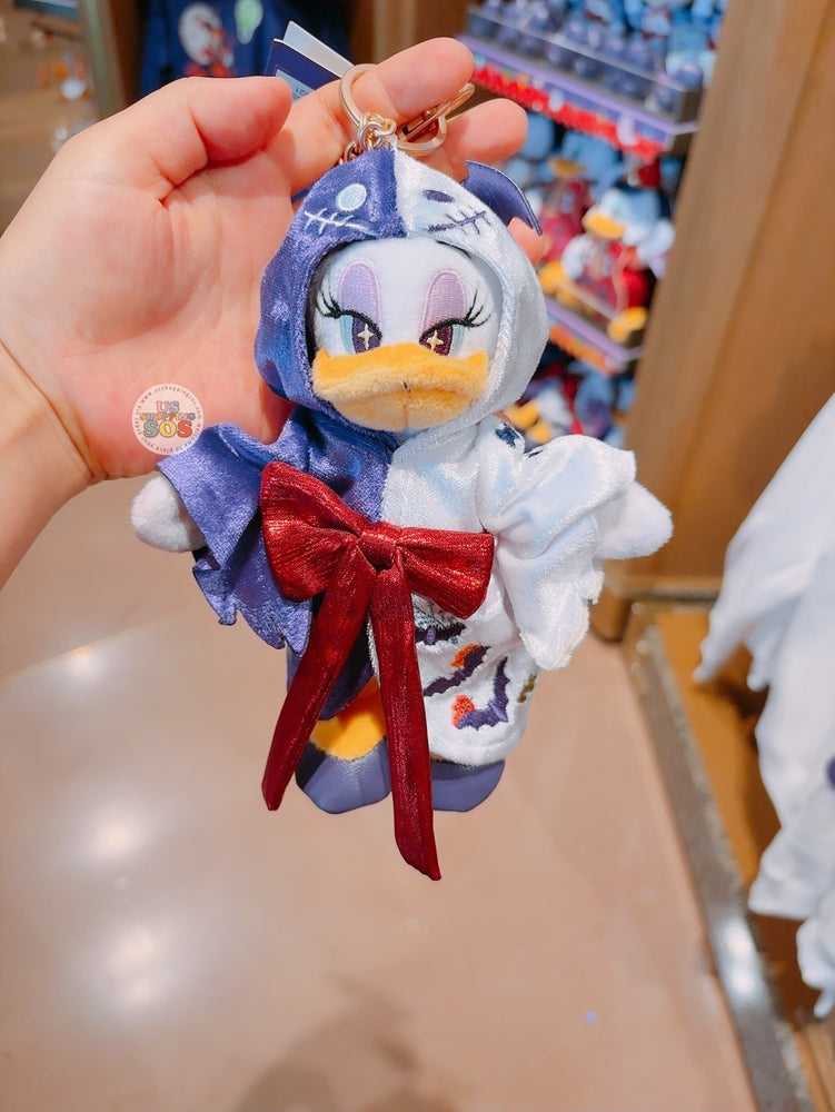 SHDL - 2025 Mickey & Friends Halloween Collection x Daisy Duck Plush Keychain (Release Date: Sept 15, 2025)