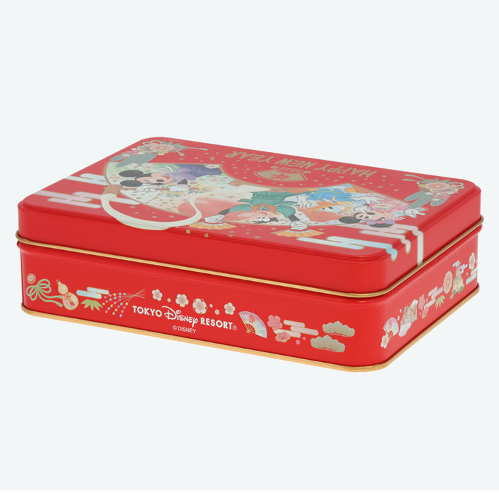 TDR - 2026 Happy New Year Mickey & Friends Collection x Mickey & Friends Chocolate Box Set(Release Date: Dec 1, 2025)