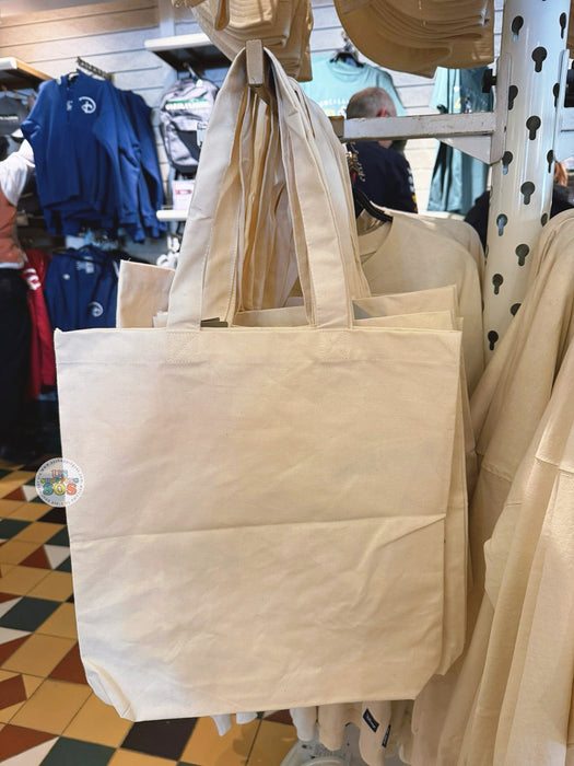 DLP - 2026 Mickey & Friends Colorful Fun Logo Tote Bag