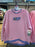 DLR/WDW - Daisy Park Logo Contrast Band Pink/Purple Pullover (Adult)