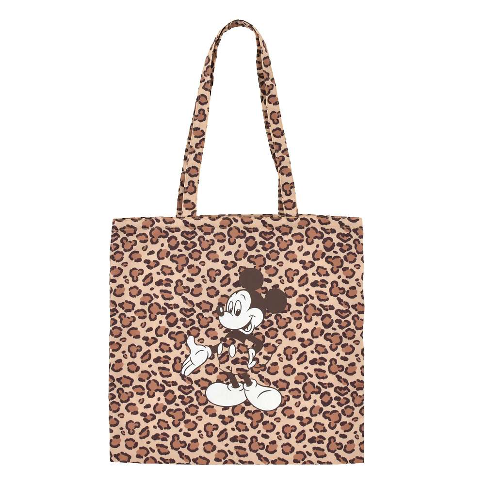 JDS - 2026 TOTE BAG Collection x Mickey Tote Bag Flat Leopard