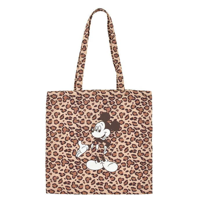 JDS - 2026 TOTE BAG Collection x Mickey Tote Bag Flat Leopard