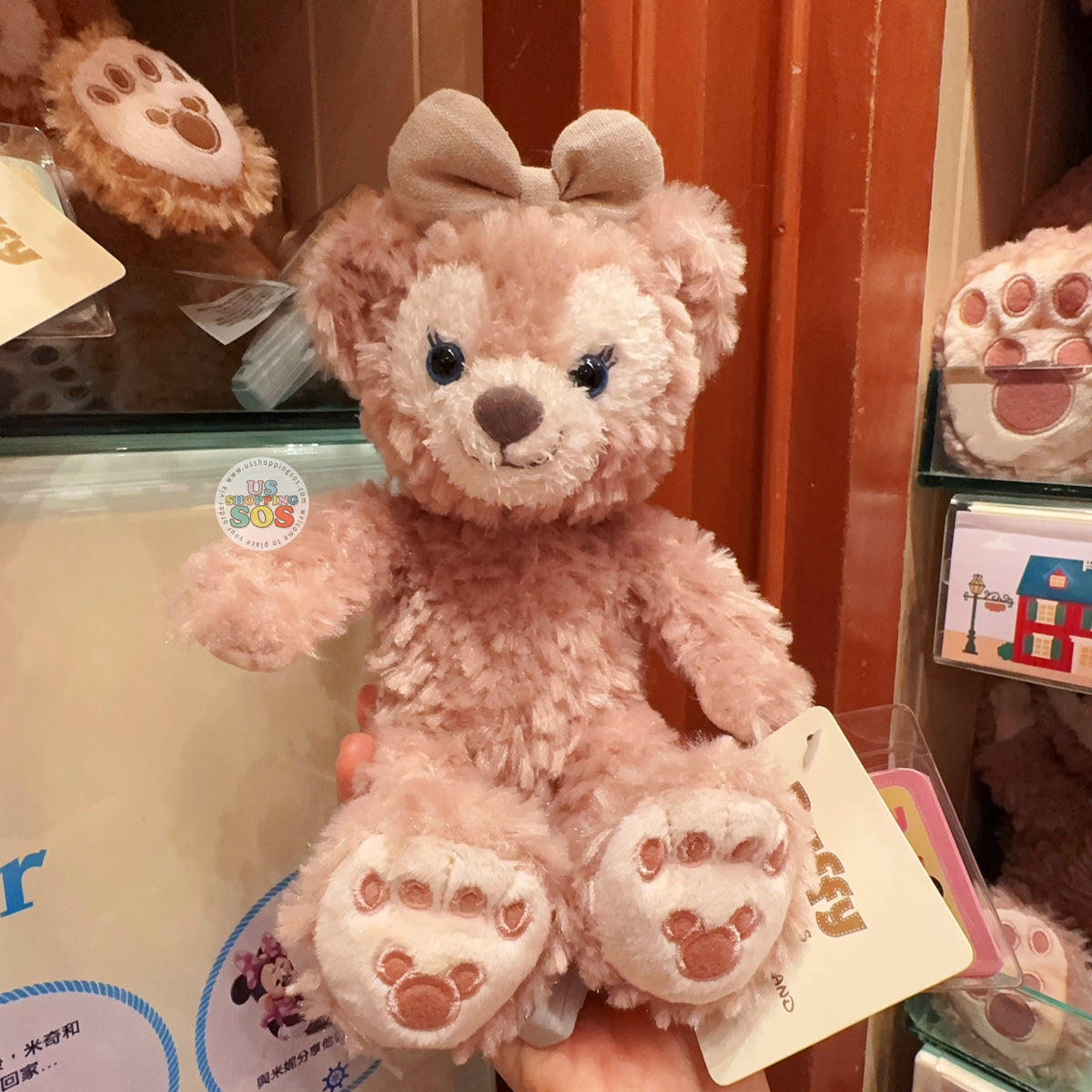 HKDL - Duffy & Friends x ShellieMay Plush Toy (Size SS