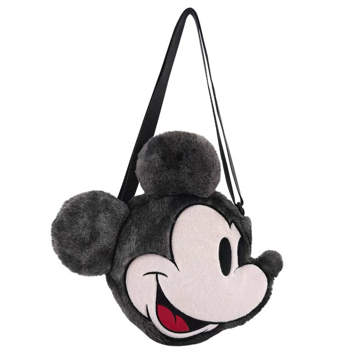 China Exclusive- Mickey Mouse Big Face Mini Shoulder Bag