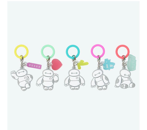 TDR - Colorful Neon & Baymax Themed Collection x Big Hero 6 Baymax Charms Set (Release Date: July 1, 2025)
