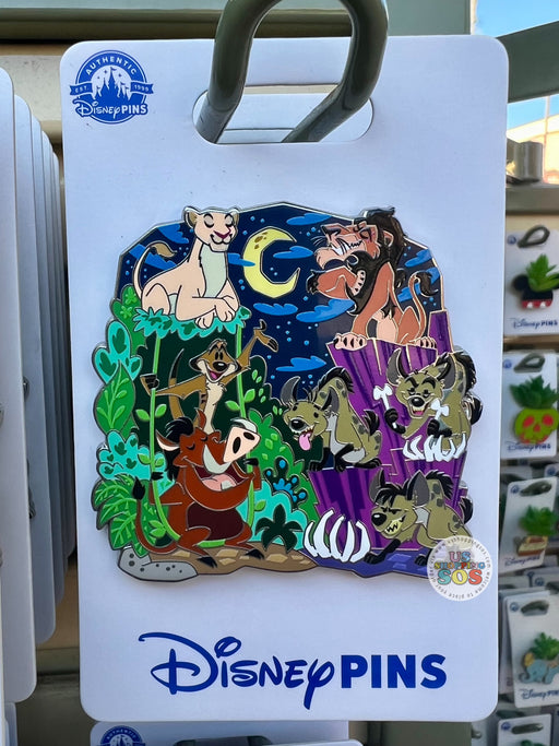 DLR/WDW - The Lion King Supporting Cast Pin