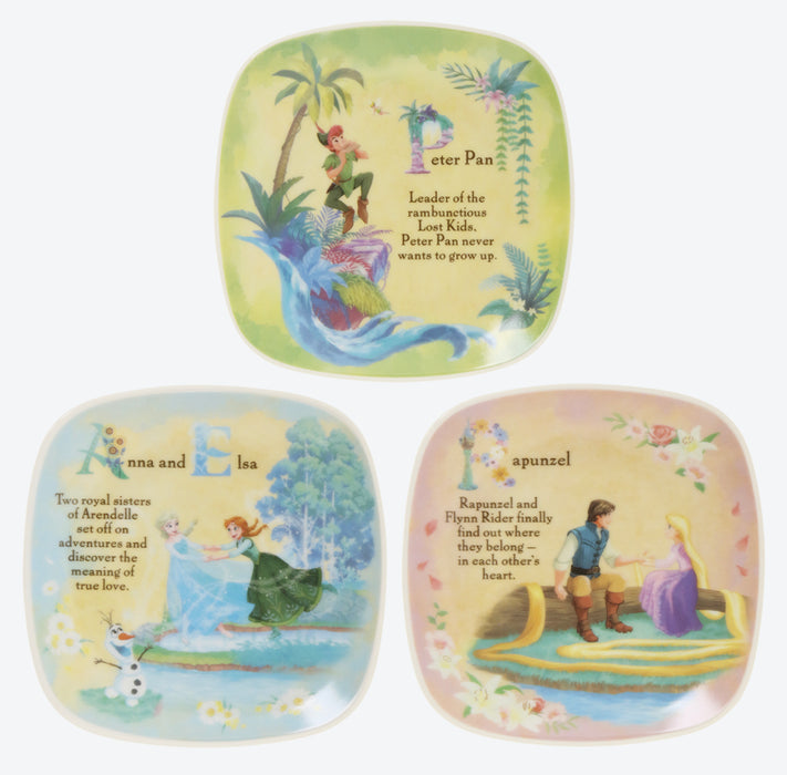 TDR - Fantasy Springs Theme Collection x Plates Set