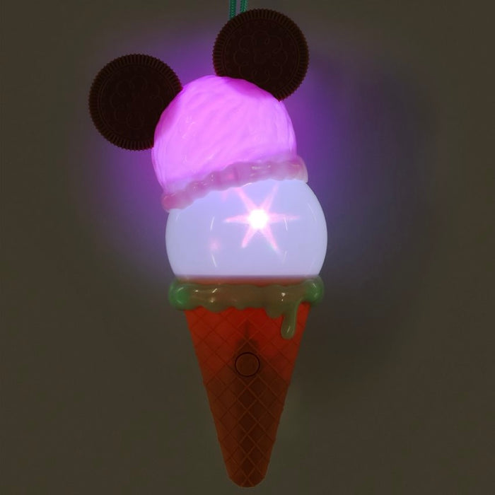 TDR - Ice Cream Cone Glowing Pendant (Release Date: March 9, 2026)