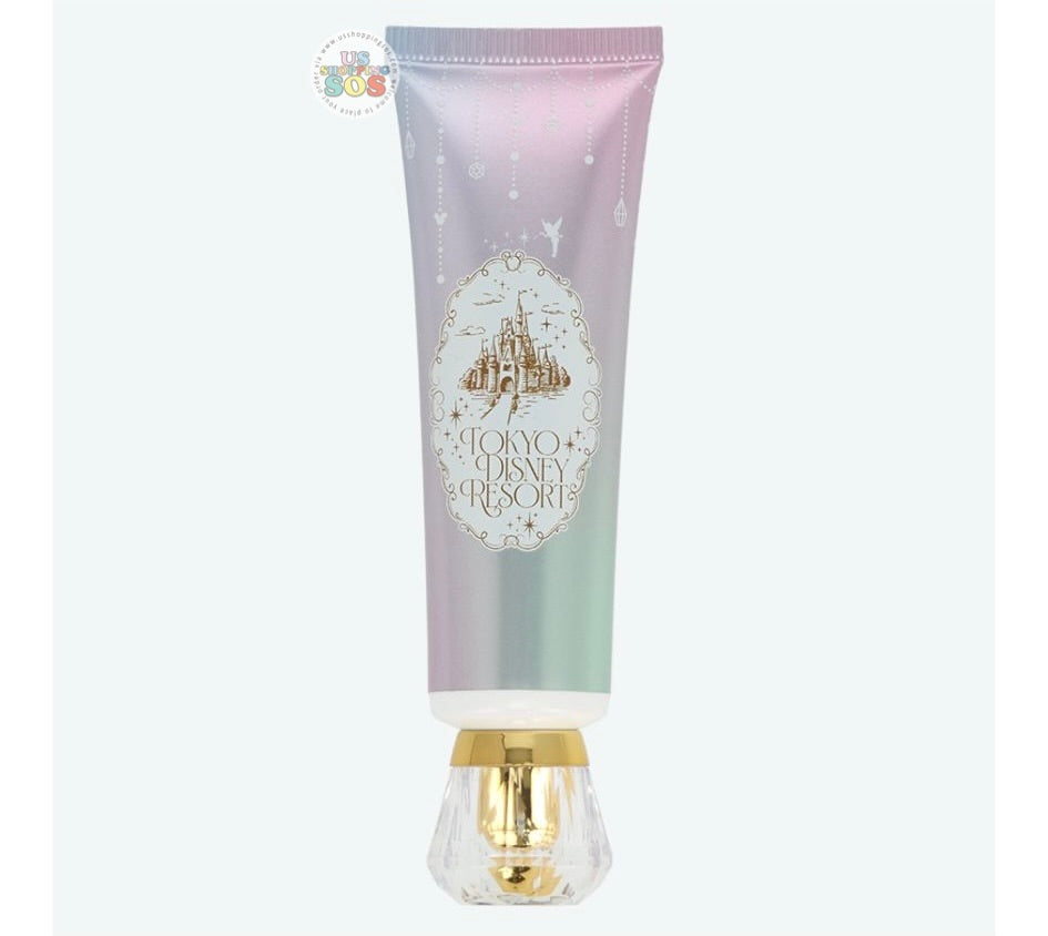TDR - Tokyo Disney Resort Cinderella Castle & TinkerBell Sprinkling Pixie x Hand Cream (Release Date: Jun 5, 2025)