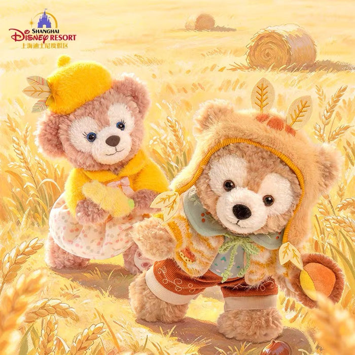 SHDL - 2026 Duffy & Friends Autumn Moments Collection x Duffy Plush Toy (Release Date: Oct 22, 2026)