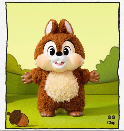 Popmart x Mickey Family Cute Together Keychain Series Figures Random Secret Box x Chip