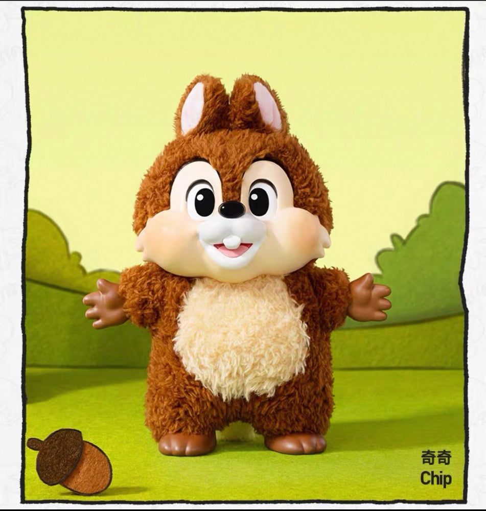 Popmart x Mickey Family Cute Together Keychain Series Figures Random Secret Box x Chip