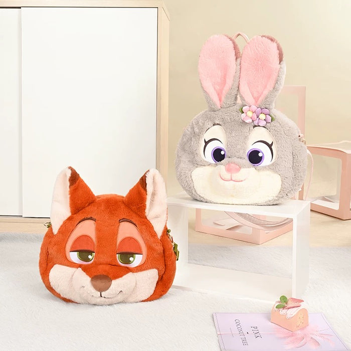 China Exclusive- Big Face Nick Wilde 3 Ways Bag