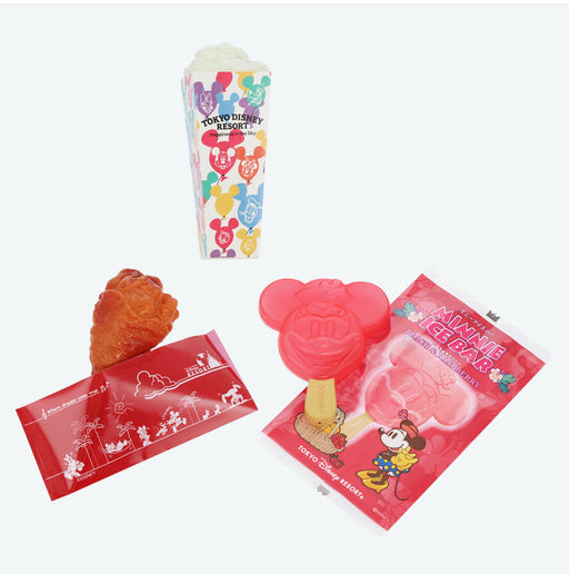 TDR - House Play Toy Set (Park Food Carry-on Menu 3-Piece Set)