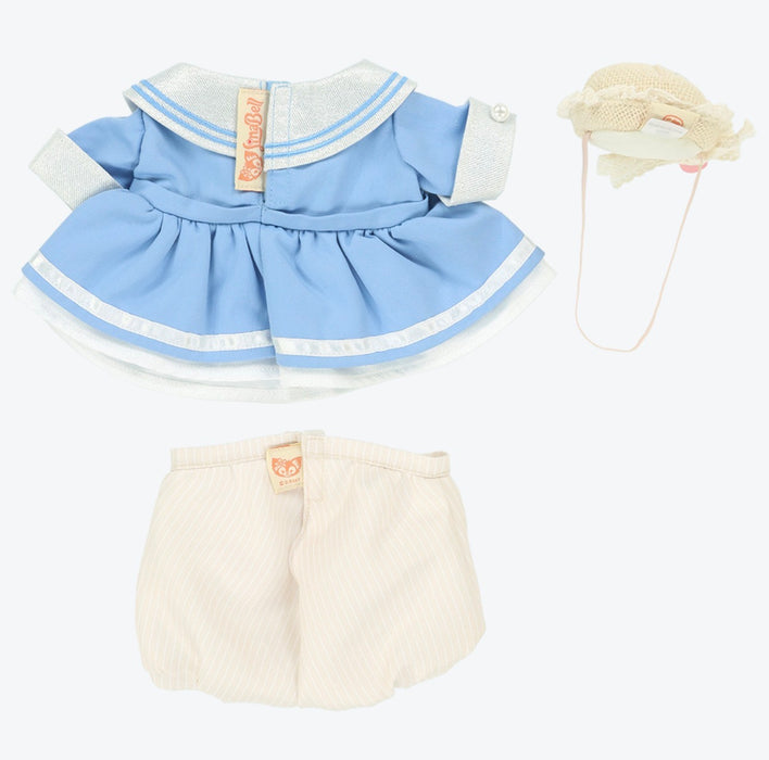 TDR - 2026 Duffy & Friends "Find Your Beautiful Blues" Collection x Linabell Plush Toy Costume (Release Date: Apr 14, 2026)
