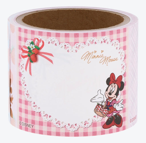 TDR - 2026 Minnie Mouse "Picking Berries & Red Checkered Design" x Stickers (Release Date: Oct 8, 2026)