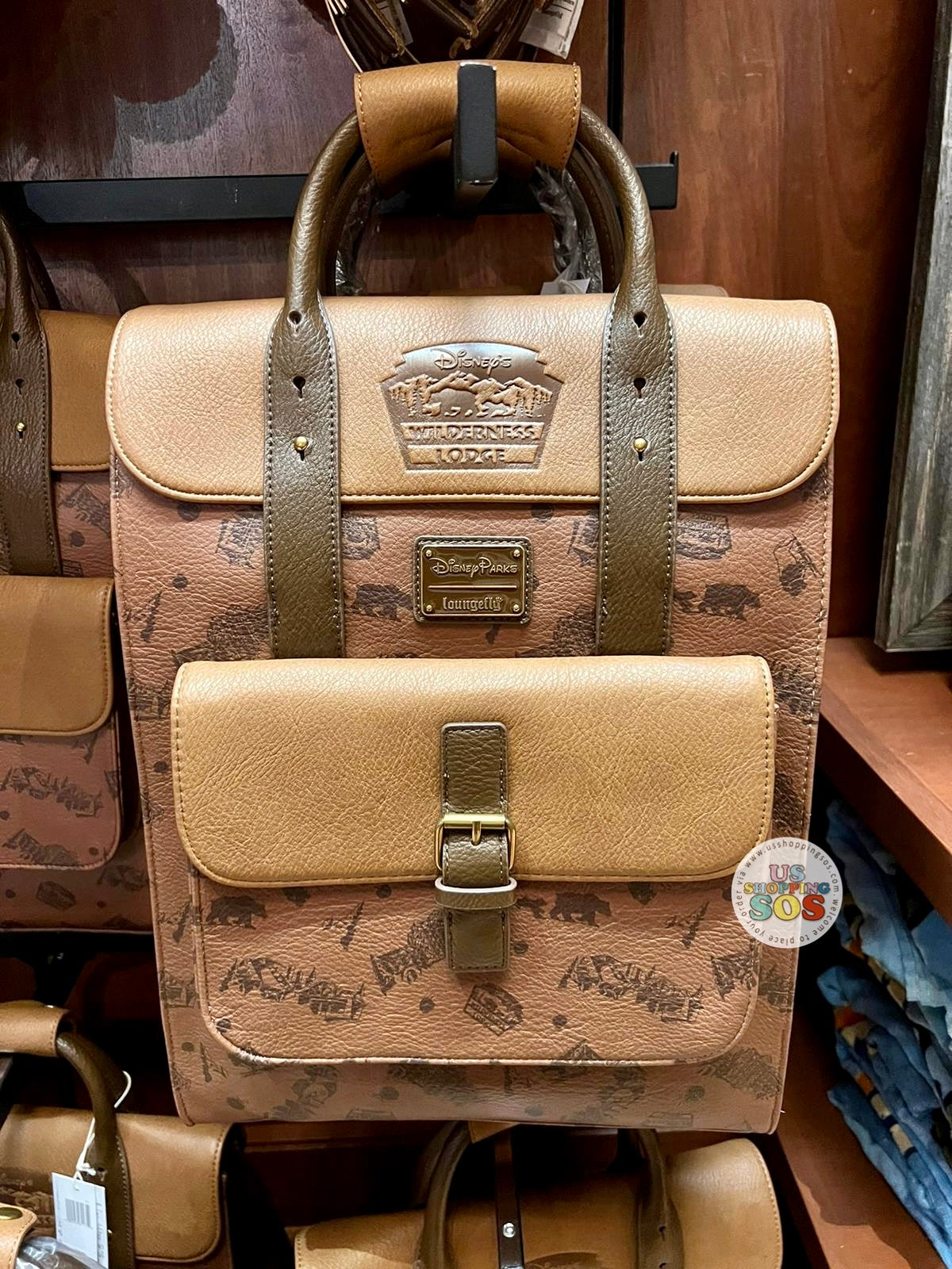 disney leather backpacks for adults WDW - Disney's Wilderness Lodge