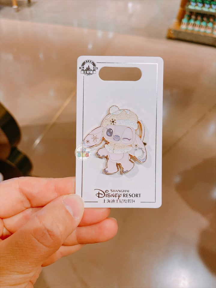 SHDL - Stitch & Angel Winter 2024 x Angel Pin
