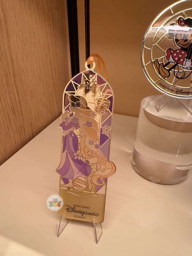 HKDL - 2026 Tangled Rapunzel Stained Glass Bookmark