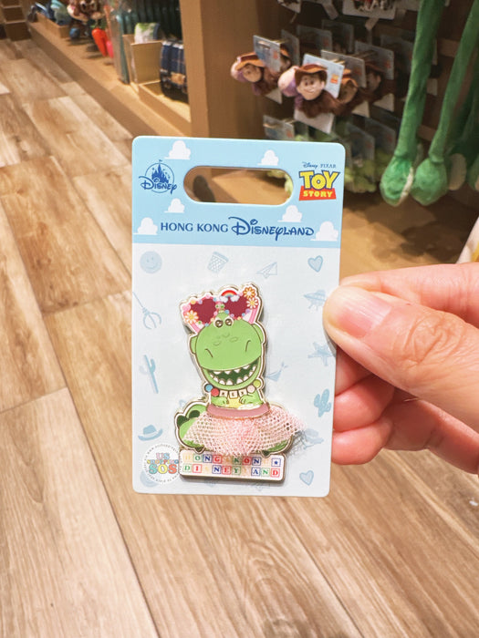 HKDL - Toy Story 5 Rex Pin