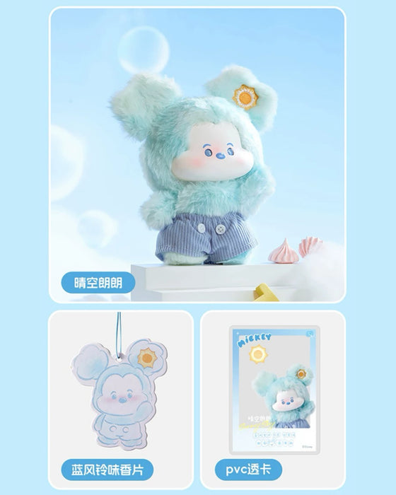 MINISO - Disney Mickey Mouse Head in the Clouds Vinyl Plush Pendant Mystery Blind Box