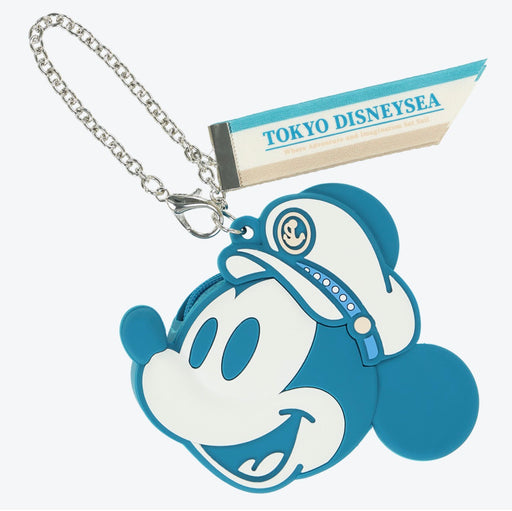 TDR - Tokyo DisneySea 25th Anniversary "Sparkling Jubilee" x Mickey Mouse Stylish Coin Pouch Bag Charm (Release Date: Apr 8, 2026)