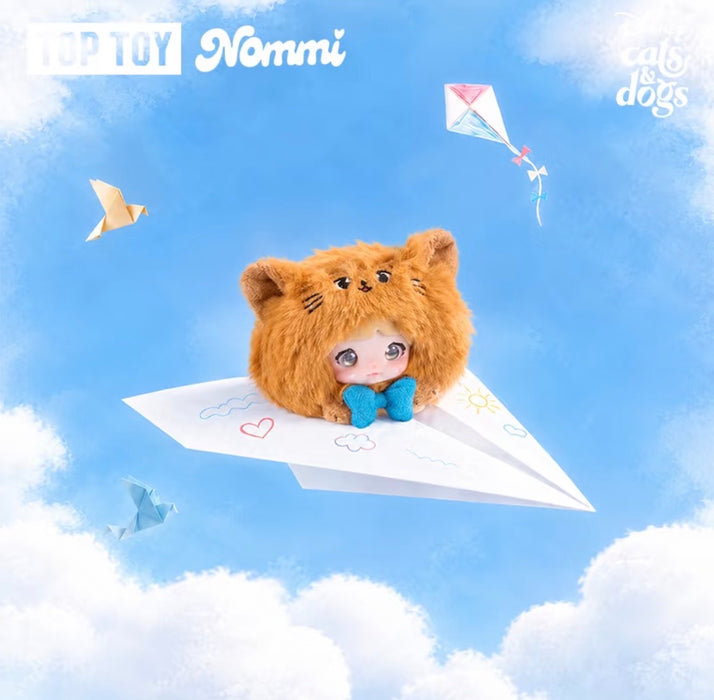 China TOPTOY - Nommi x Disney Cats ‘Kitty Diaries’ Vinyl Plush Keychain Blind Box (Release Date: Sep 30, 2026)