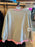 DLR/WDW - Minnie Park Logo Contrast Band Heather Grey/Pink Pullover (Adult)
