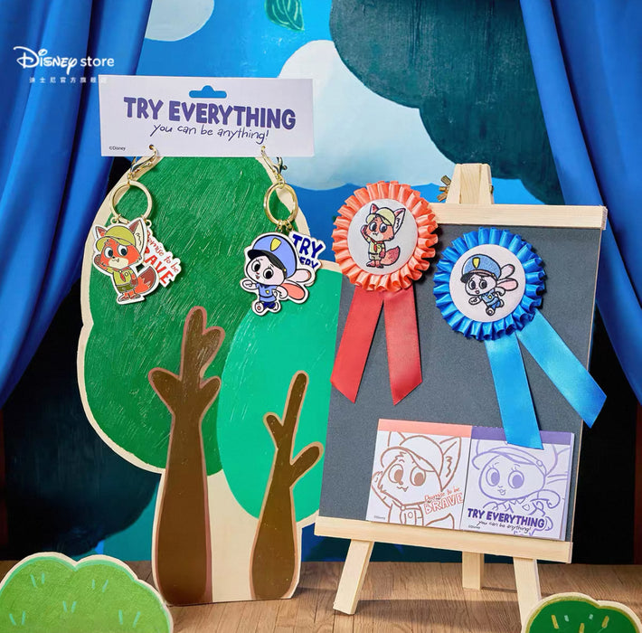 SHDS - Zootopia ‘Little Dream’ Collection x Mystery Badge Single Bag (Release Date: Nov 5, 2025)