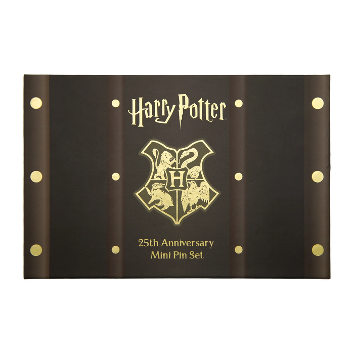 Warner Bros. Studio Tour Tokyo – "Harry Potter and the Philosopher's Stone" 25th Anniversary Collection x "Harry Potter and the Philosopher's Stone" Icon Mini Pin Badge Set