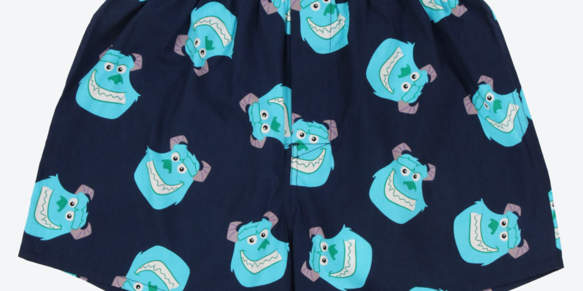 monsters inc underwear TDR