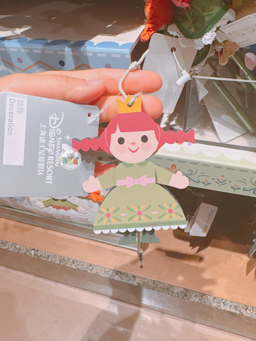 SHDL - Frozen Cute Collection x Elsa & Anna 2 Sided Decoration